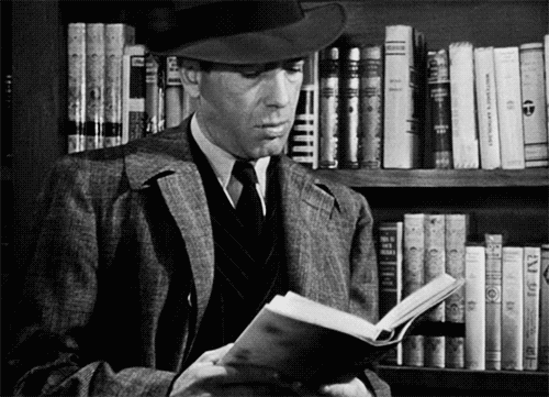 bogart reading book.gif