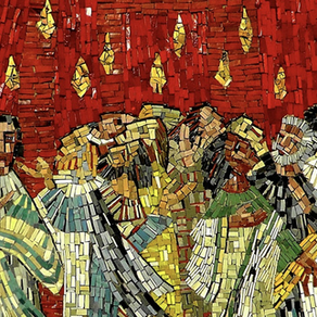 Sermon: From Babel’s Ascent to Pentecost’s Descent