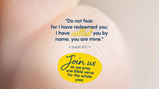 Pray one Bible verse for all of 2026