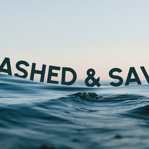 Washed & saved — A Bible study on baptism