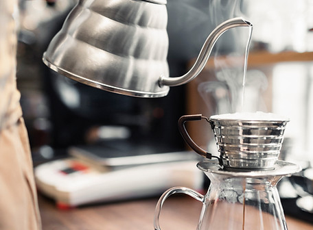 Fresh Drip Coffee and mug