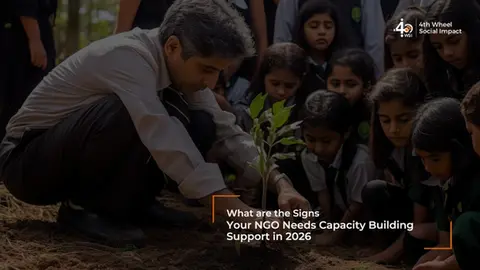 A blog guide on signs your NGO needs capacity building support
