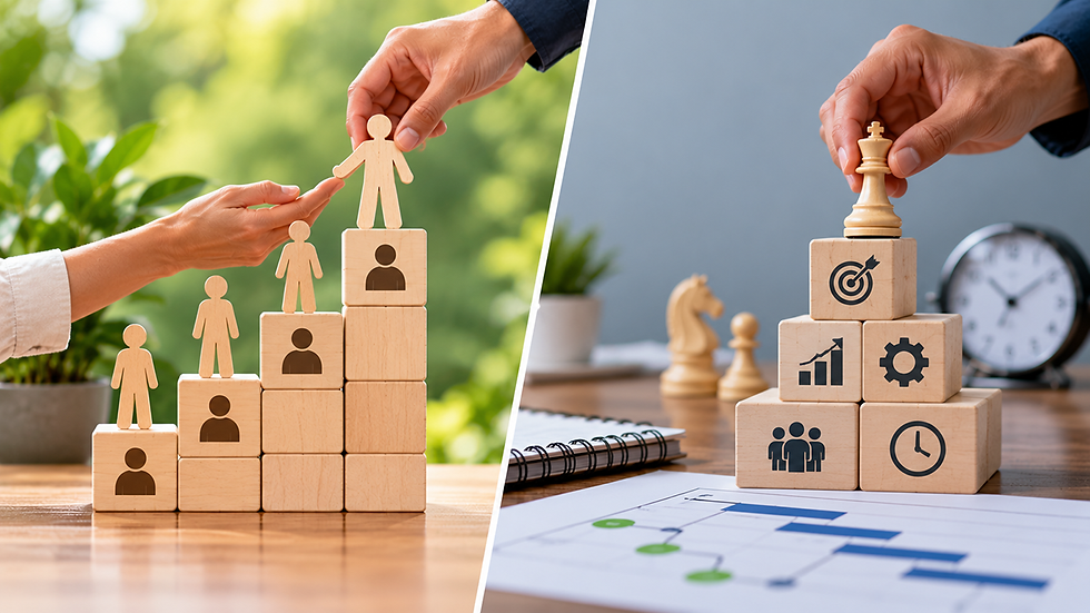 Capacity building vs capacity planning