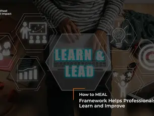 How MEAL Framework Helps Professionals to Learn and Improve