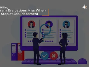 What Skilling Program Evaluations Miss When They Stop at Job Placement Blog Guide