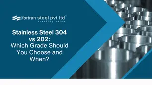 Stainless Steel 304 vs 202: Which Grade Should You Choose and When?