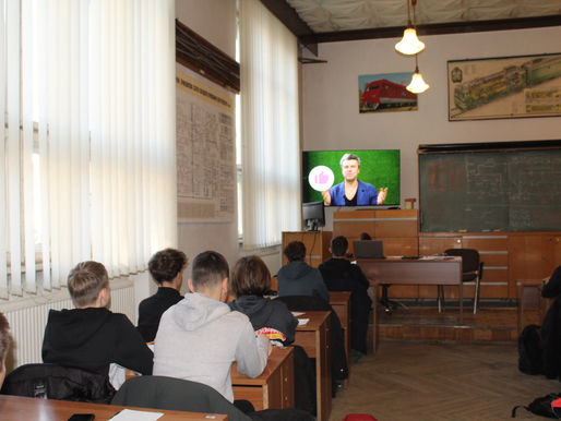 Година спілкування, що змінює мислення: студенти коледжу долучилися до Тижня доброчесності