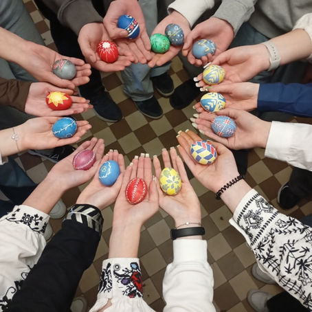 Великодня писанка: традиція, що живе