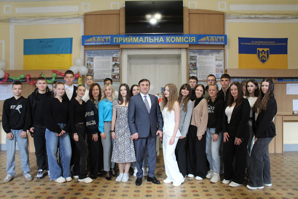 Свято освітян у нашому коледжі