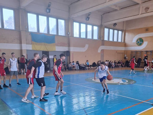 Обласні змагання з баскетболу: захопливо, драйвово, динамічно!