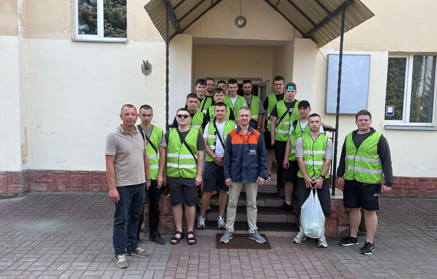 Перший кілометр професійного маршруту вже позаду. Попереду — справжня дистанція!