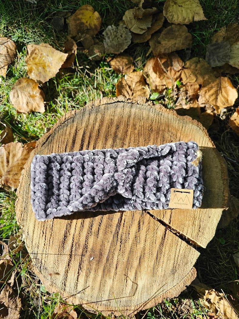 Velvet Twist Headband