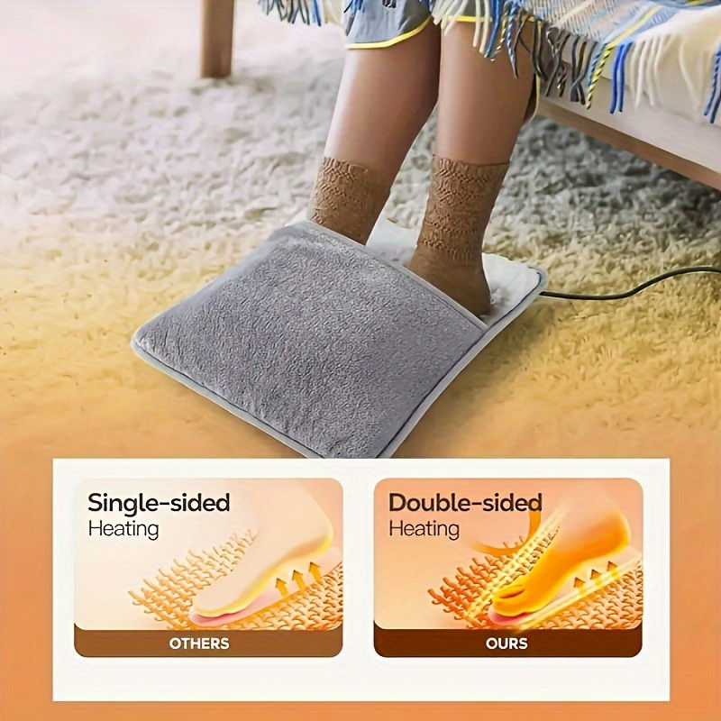 Thumbnail: CozyHeat™ USB Foot Warmer