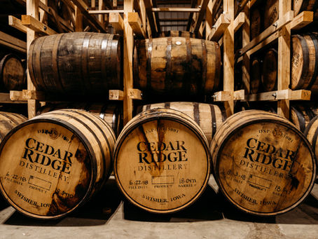 Cedar Ridge Distillery Brings Iowa’s Finest Craft Spirits to the 2025 Des Moines Whiskey Festival