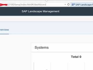 Add a system to SAP LVM 3.0