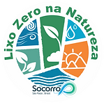 logo Lixo zero na natureza