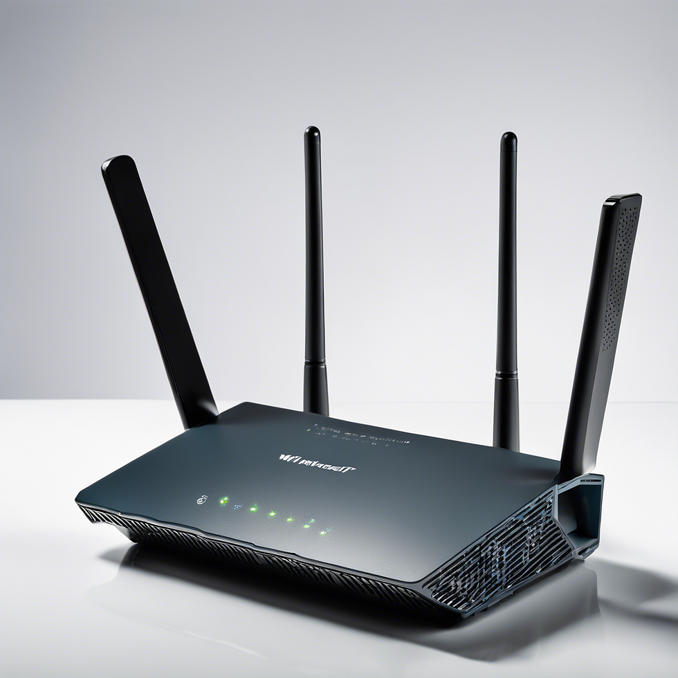 Dual-Band Wi-Fi Router