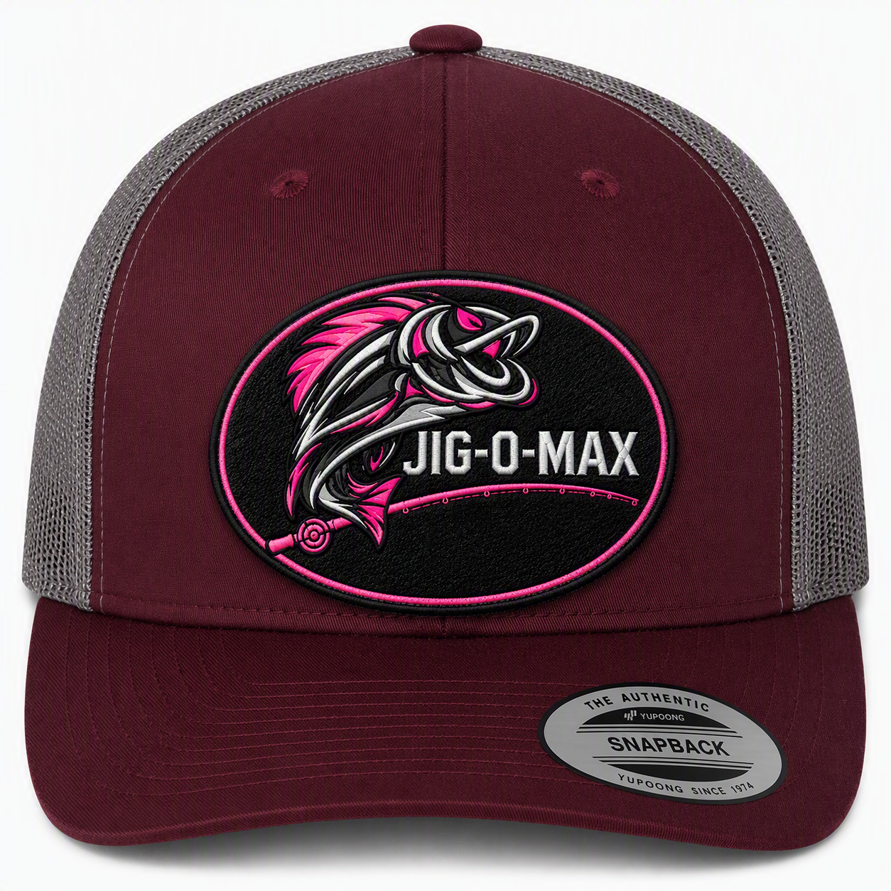 Casquette bordeau