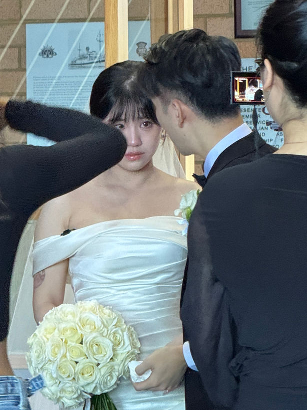 Claire Wedding Makeup