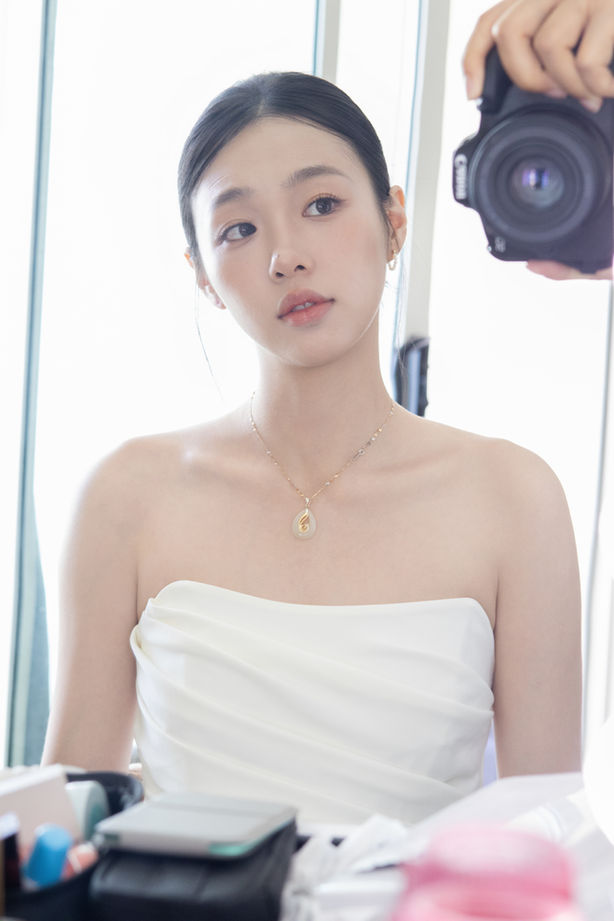Peien Wedding makeup 