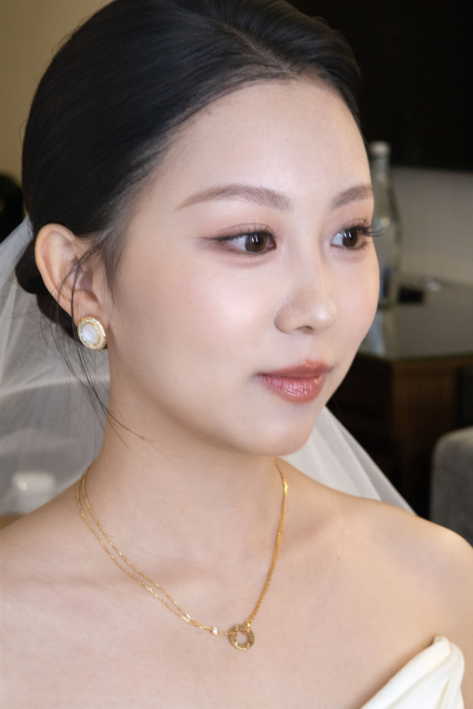 Linnea Wedding makeup