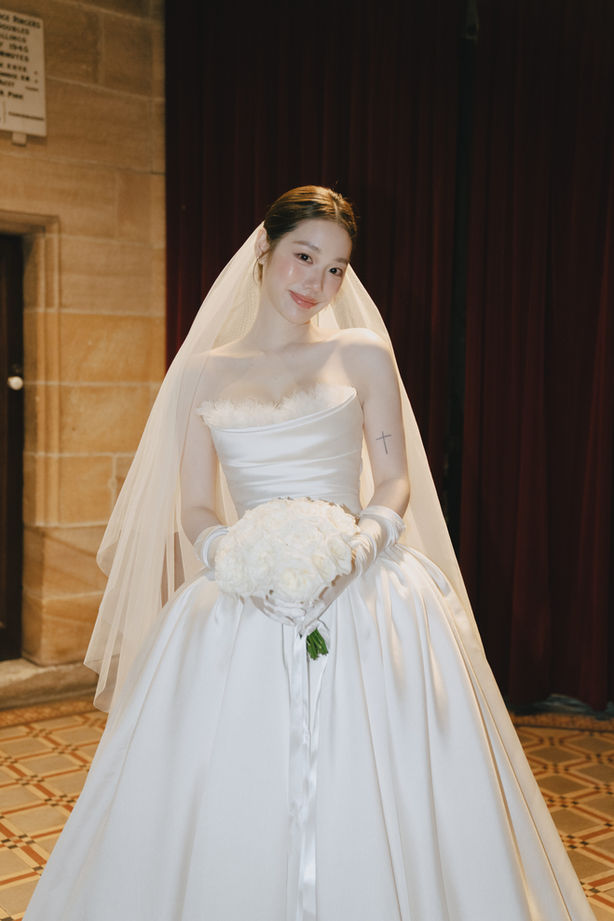 Gigi Wedding makeup