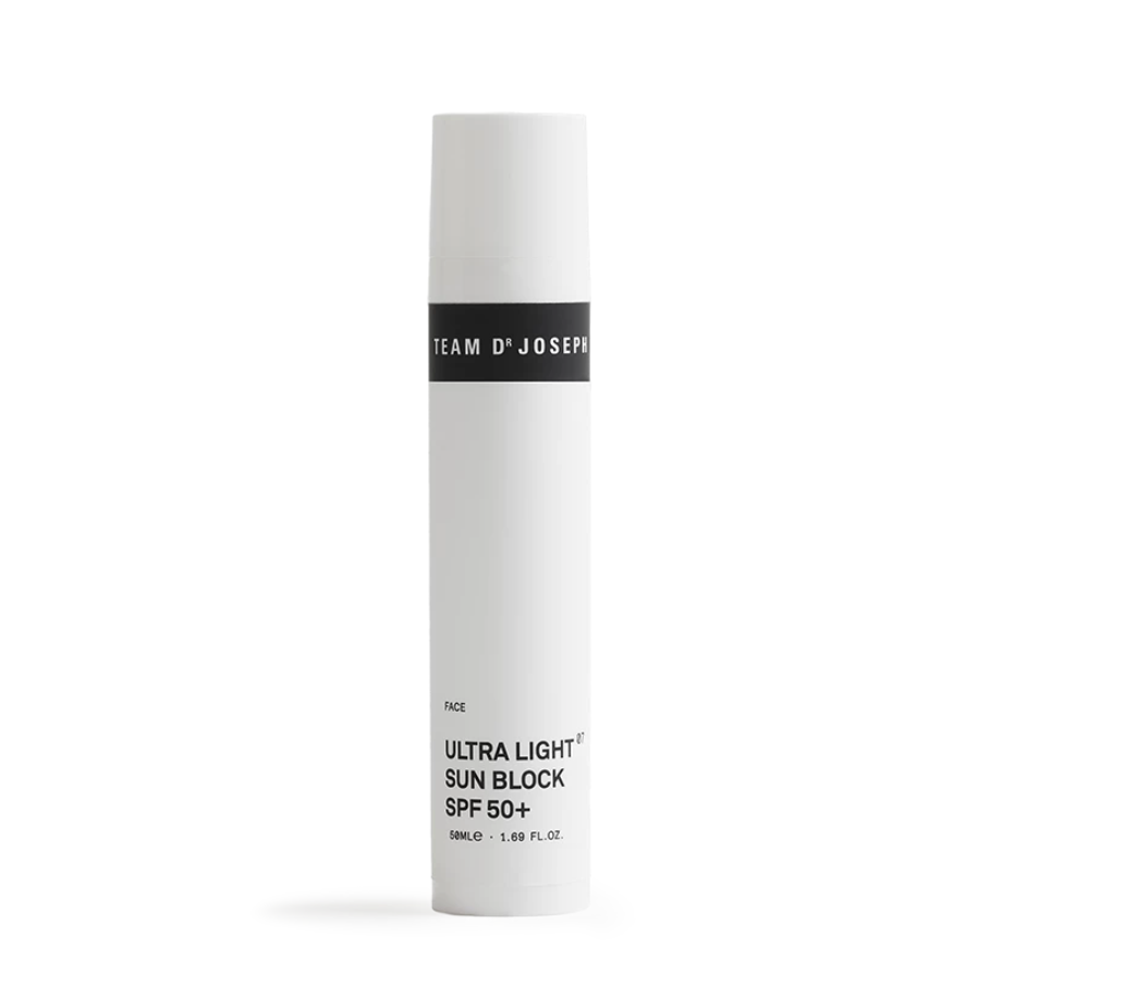 ULTRA LIGHT SUN BLOCK SPF 50+,  50ml