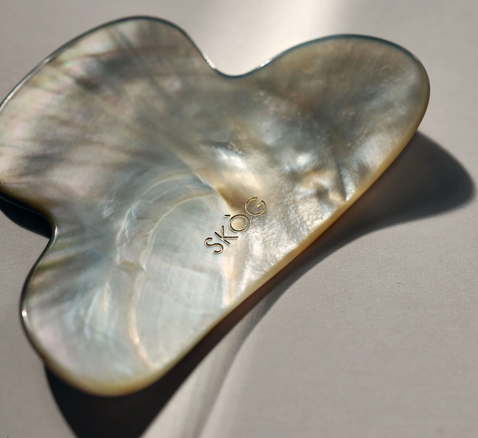 SKÓG, Sculpture Gua Sha