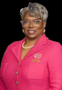 Headshot Pink w blk background.JPG