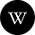 Wikipedia logo icon