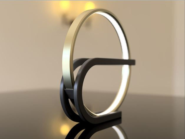 Thumbnail: Circle Lamp