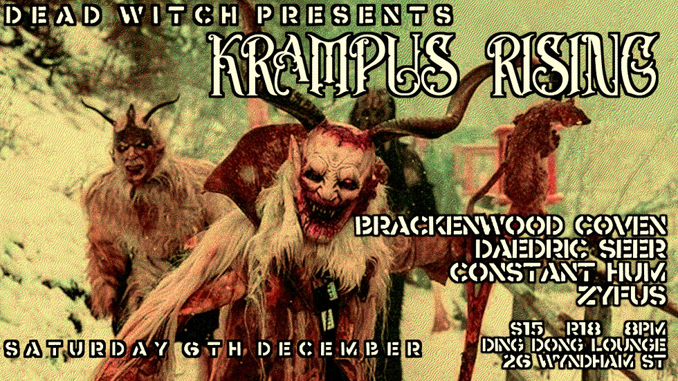 Krampus Rising