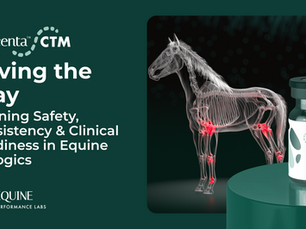 Paving the Way: Defining Safety, Consistency & Clinical Readiness in Equine Biologics