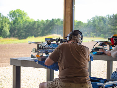 Freedom Benchrest 600 Yard, Match #1