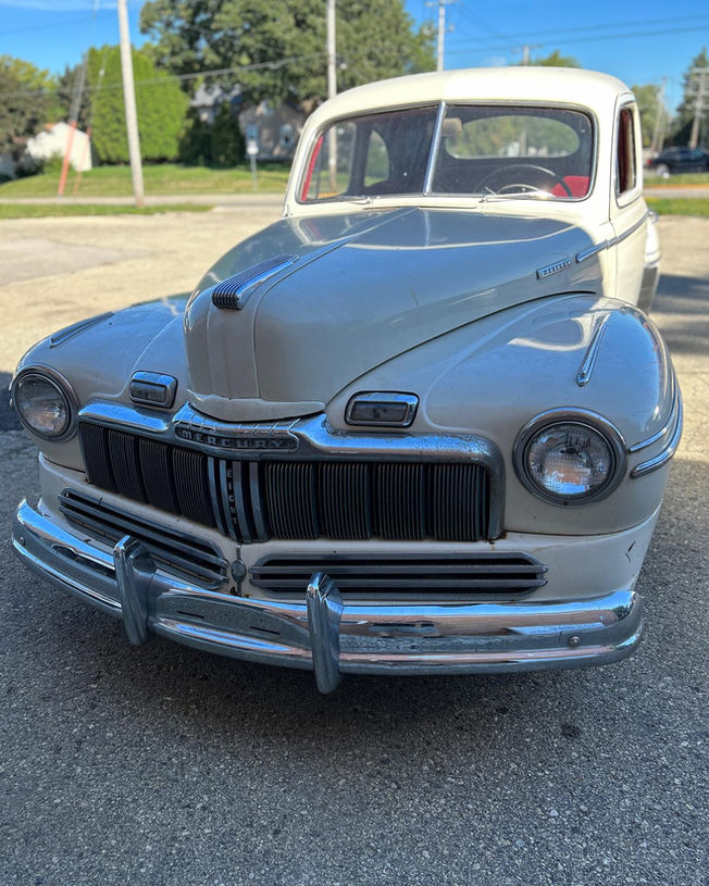1948 Mercury Coupe