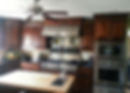 Kitchen (view 1), Post-fire Remodel