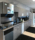 BEFORE break room remodel
