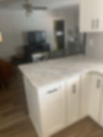 After: Open view of adjacent room.