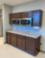AFTER break room remodel