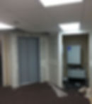 Elevator doors - Job in progress