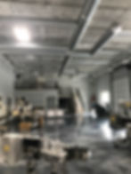 Warehouse remodel in progress