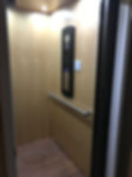 Lake House Elevator (inside)