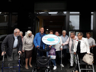 Rondvaart bezoekers Dagbesteding Surplus