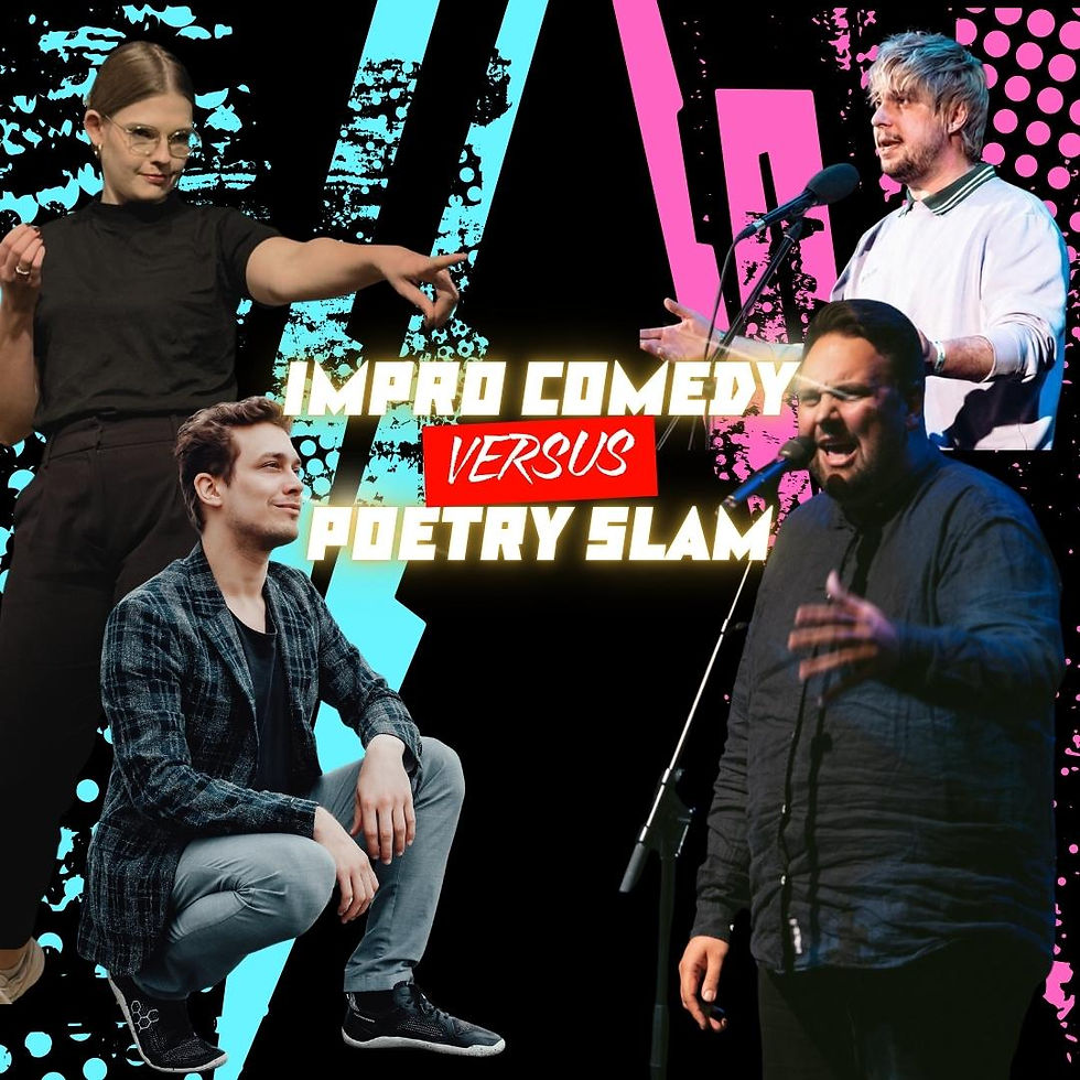 Impro Comedy VS Poetry Slam
