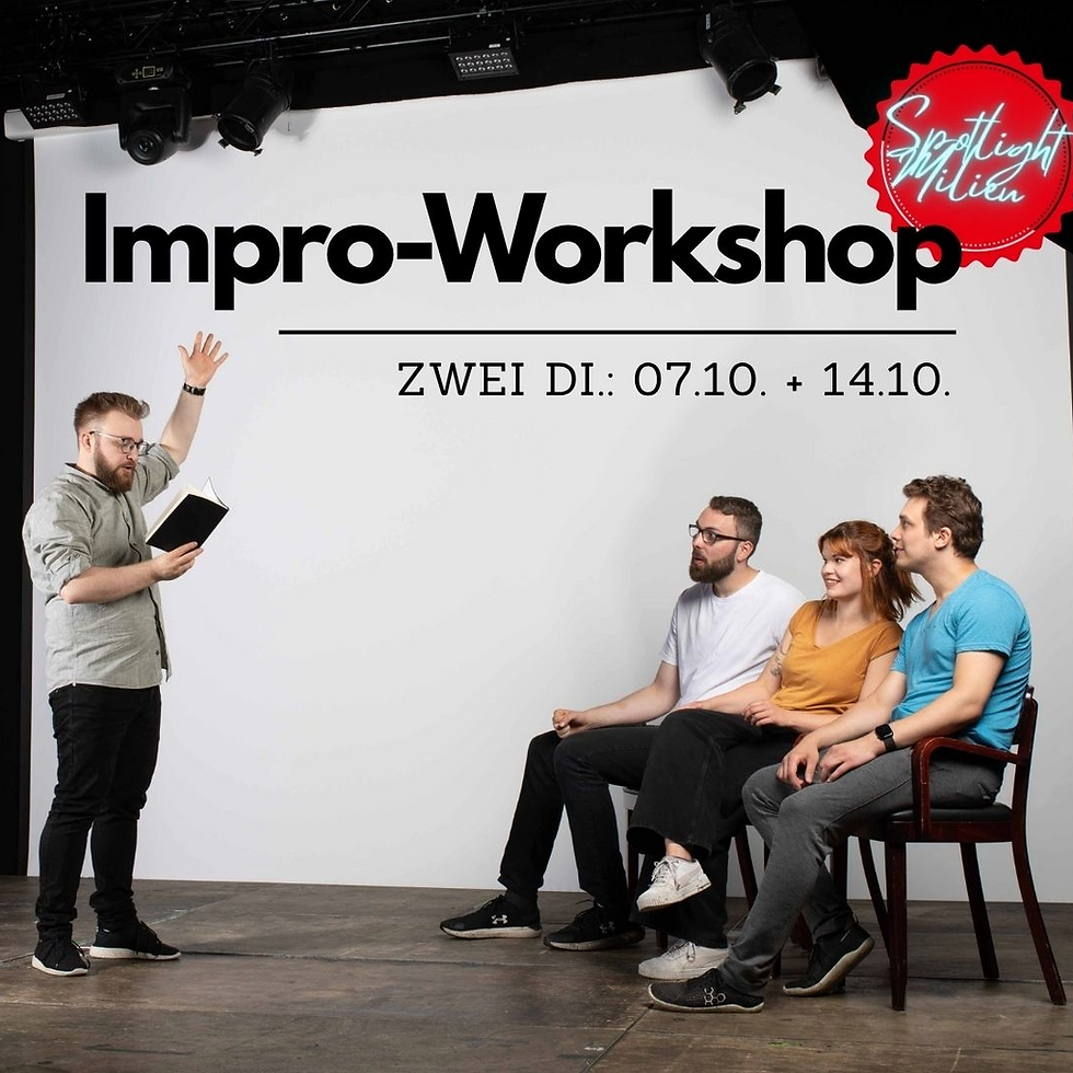 Impro Basics - 2 Tages-Workshop
