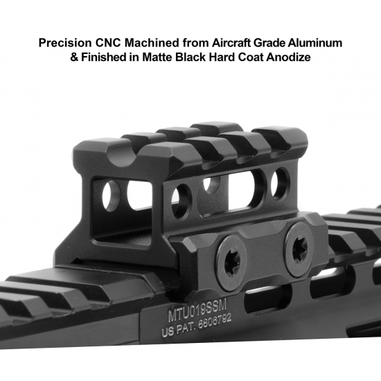 Indexkép: Leapers Universal Super Slim Riser Mount 3 Slot 0.75'