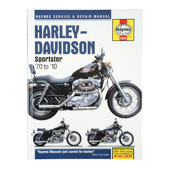 haynes service manual - 70-10 XL