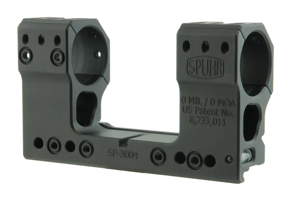 Spuhr ISMS Picatinny H48 céltávcső szerelék - 30mm - 20MOA