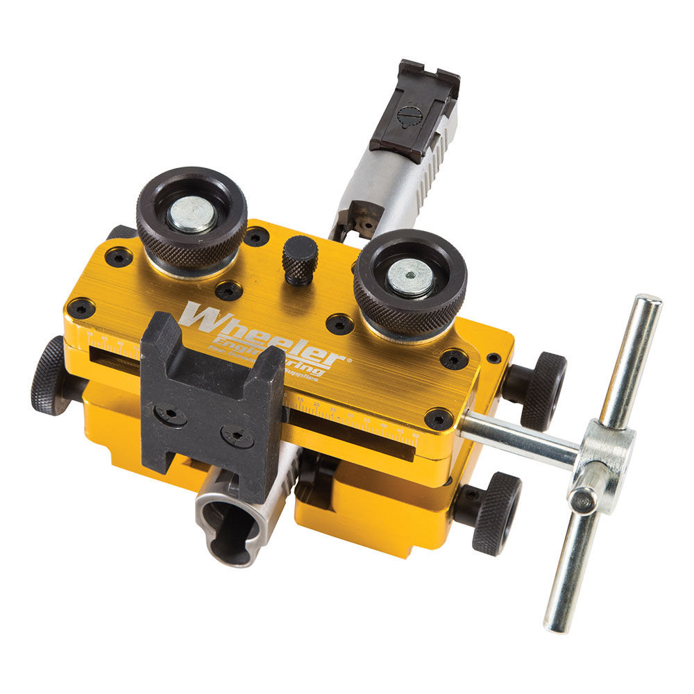 Wheeler Armorers maroklőfegyver irányzék állító szerszám