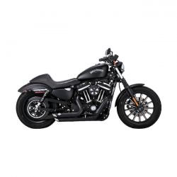 vance & hines shortshots staggered pcx exhaust blk - 14-22 XL